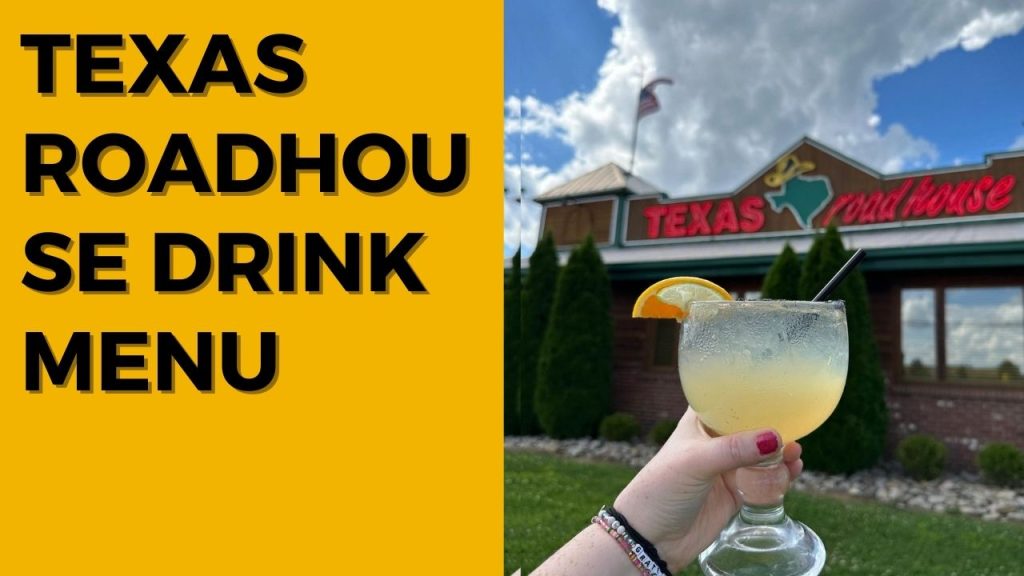 texas roadhouse drink menuv