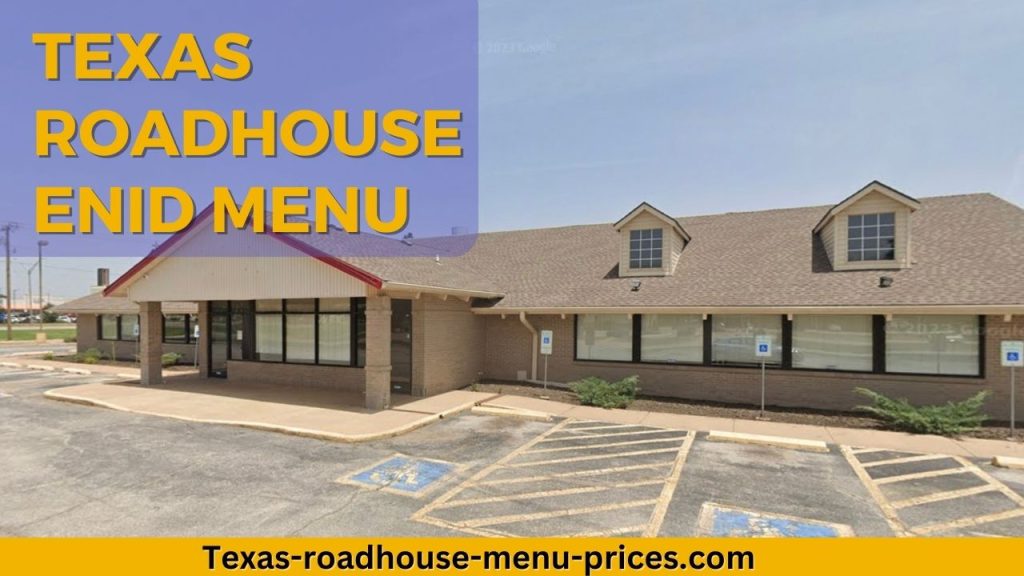 texas roadhouse enid menu