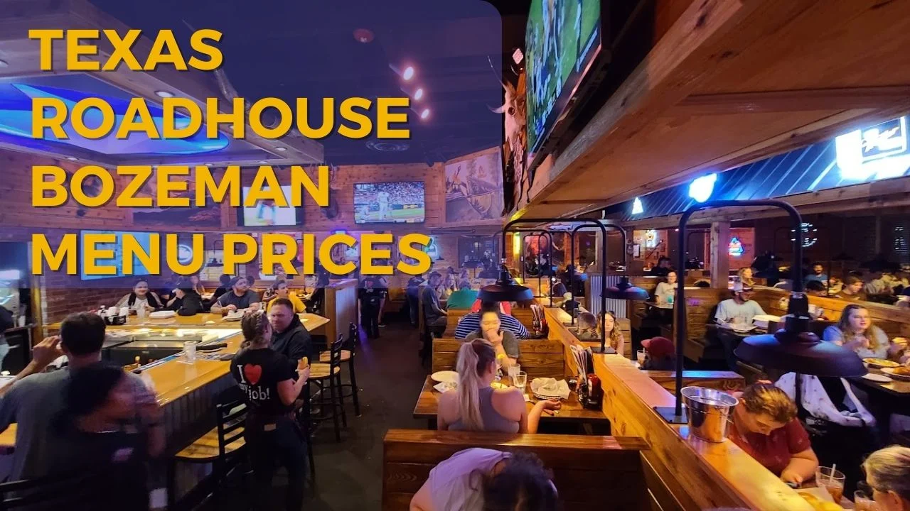 Texas Roadhouse Bozeman Menu Prices January 2024