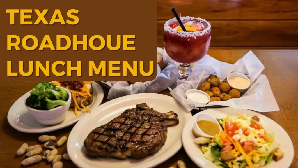 Texas Roadhouse Lunch Menu Prices January 2024