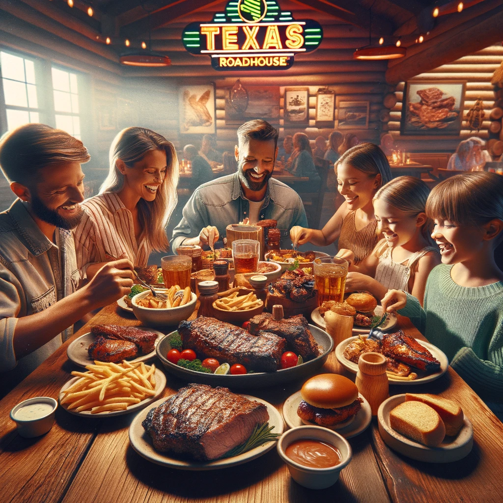 Texas Roadhouse Family Meal
